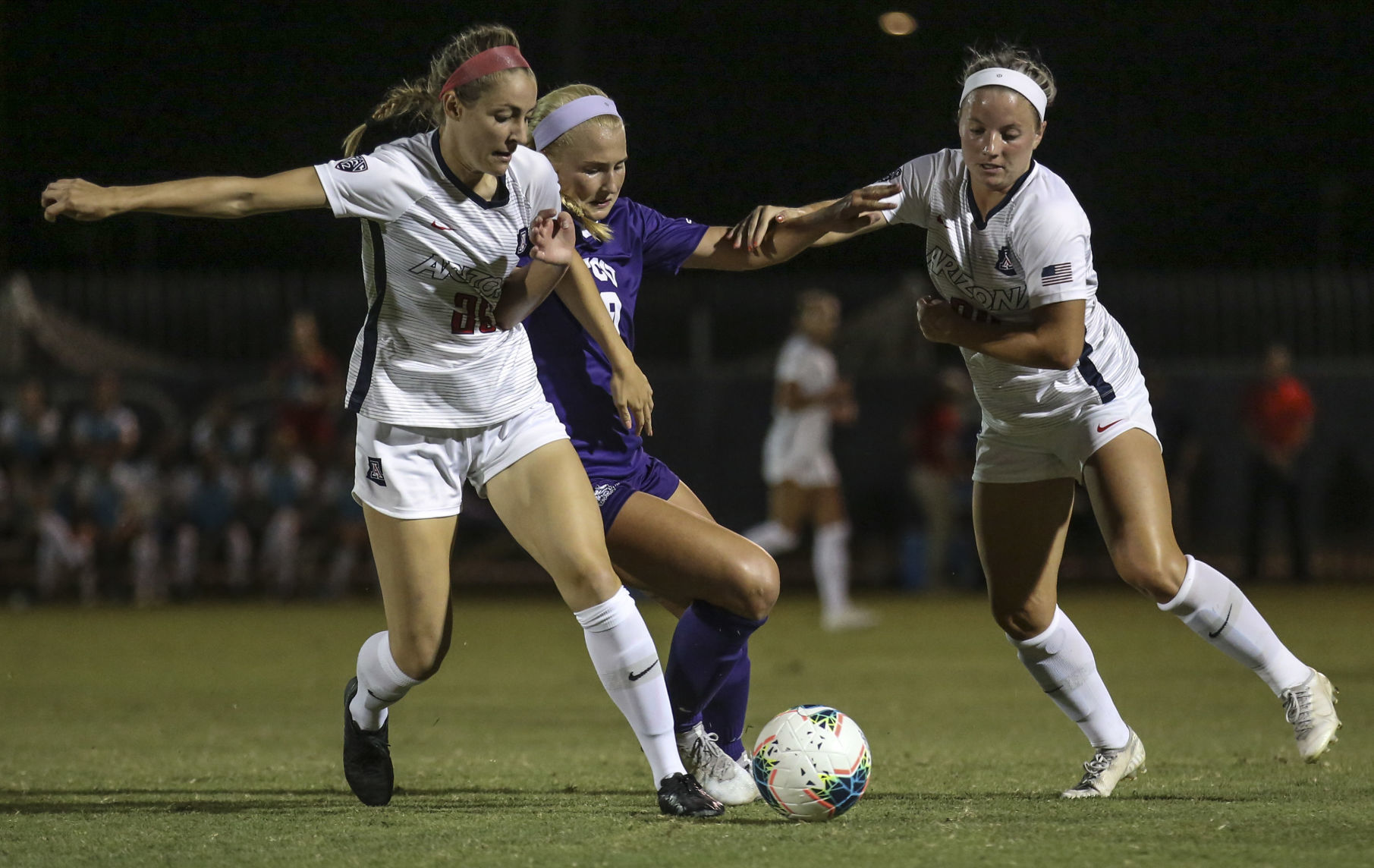 UA vs TCU Womens Soccer
